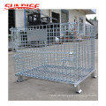 Hot Sale! stackable wholesale metal storage wire mesh container